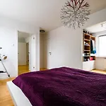 Apartament 100M2 - 2 Sypialnie, 2 Lazienki, Salon, Kuchnia, Taras, Wifi, Rowery